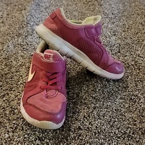Little Girl's Nike Tennis Shoes